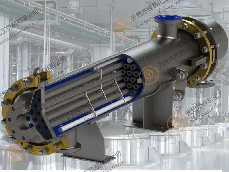 碳化硅換熱器的結(jié)構(gòu) 碳化硅換熱器的結(jié)構(gòu)