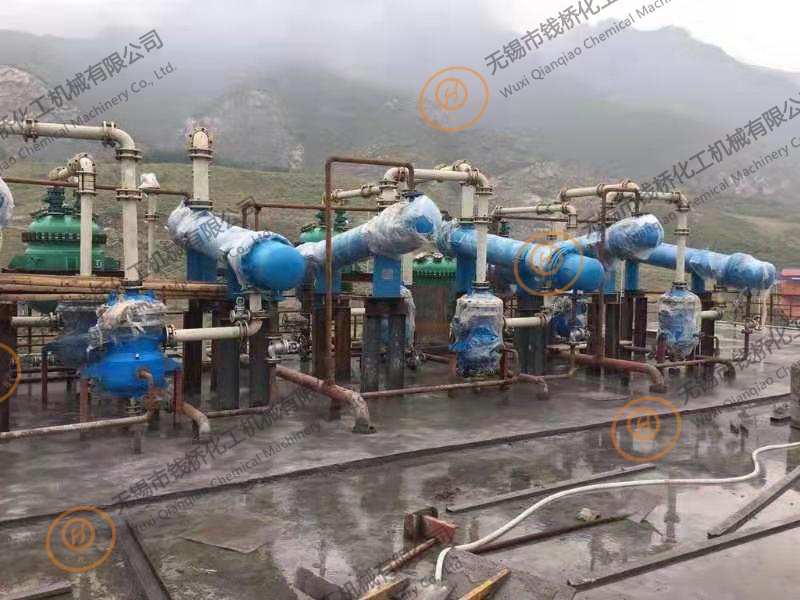 碳化硅換熱器于廢酸回收系統(tǒng)裝置中使用 碳化硅換熱器于廢酸回收系統(tǒng)裝置中使用