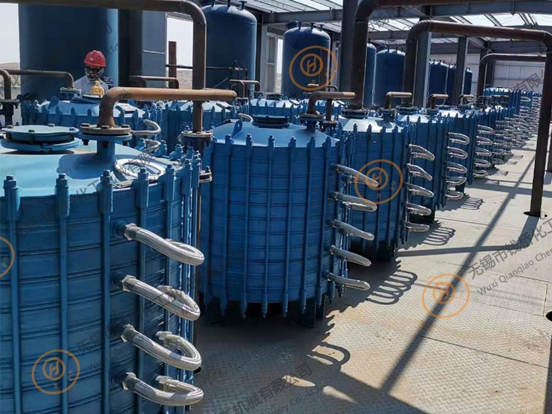 搪玻璃片式冷凝器 搪玻璃片式冷凝器